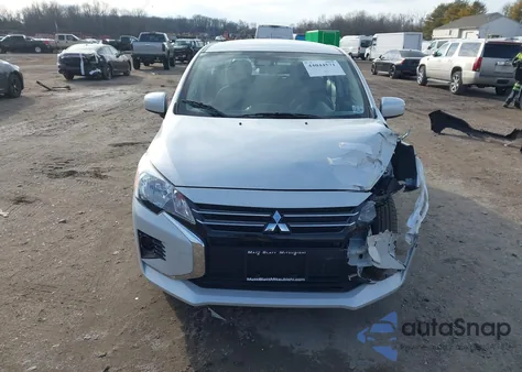 2024 Mitsubishi Mirage G4 Es z USA, uszkodzony, nr VIN ML32FUFJ9RHF15775